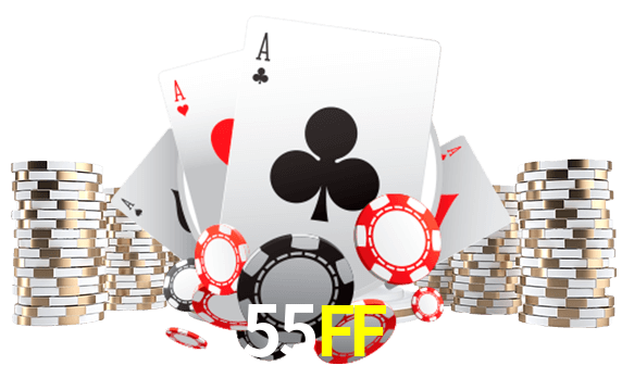 Jogue jogos de pôquer em 55FF